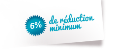 6% De Reduction